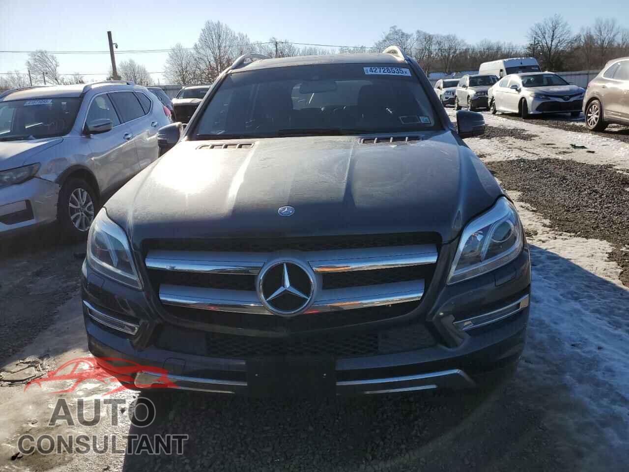 MERCEDES-BENZ GL-CLASS 2014 - 4JGDF7CE1EA423540