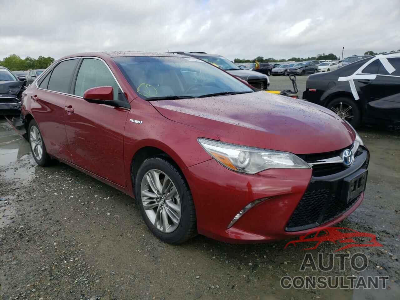 TOYOTA CAMRY 2016 - 4T1BD1FK3GU191018