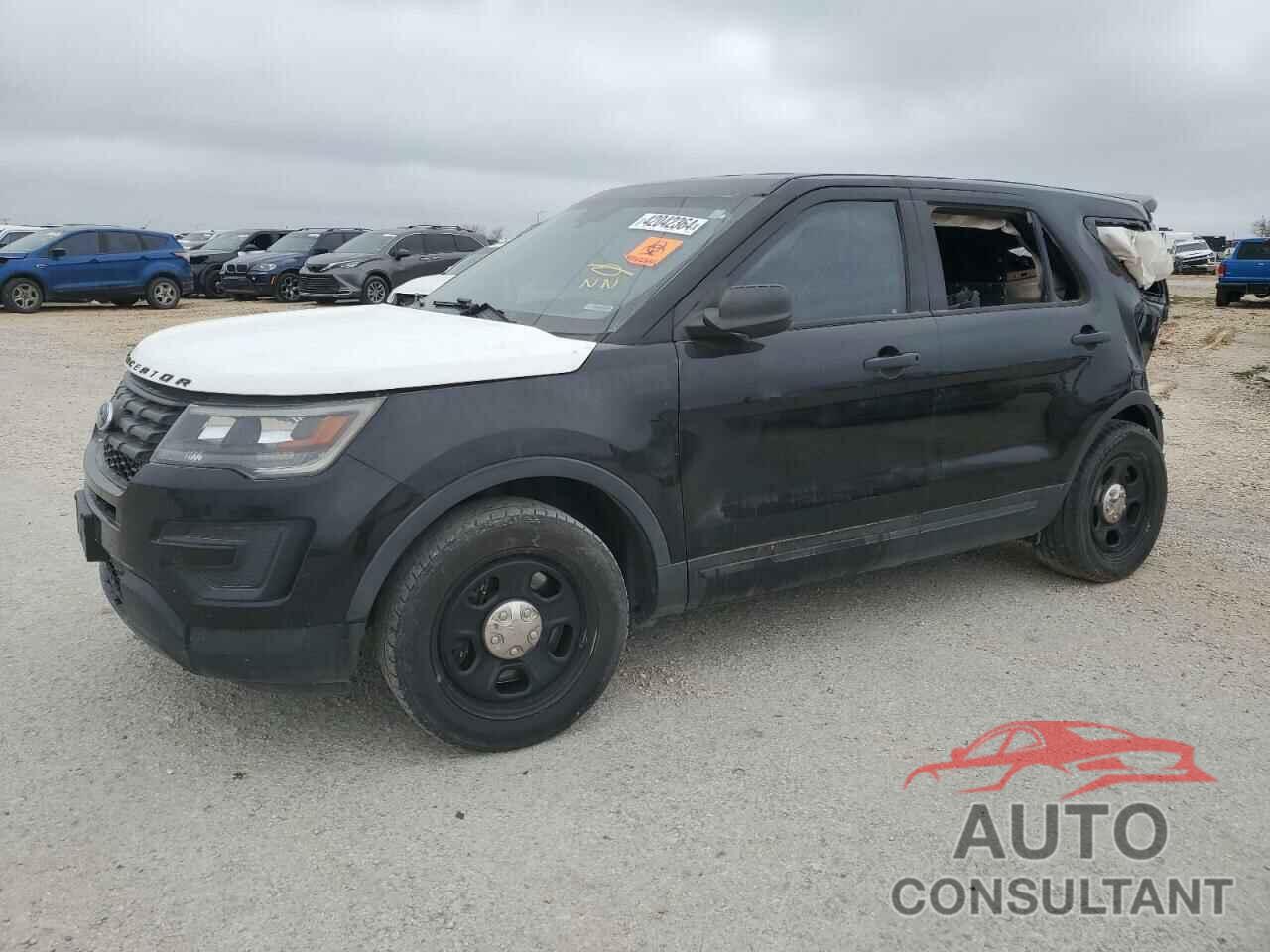 FORD EXPLORER 2018 - 1FM5K8AT3JGC95199