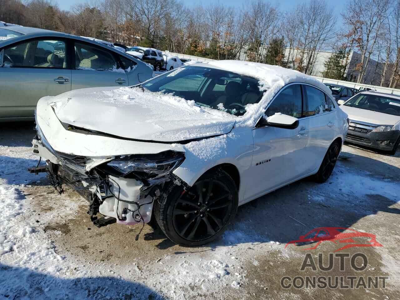 CHEVROLET MALIBU 2020 - 1G1ZD5ST8LF158208