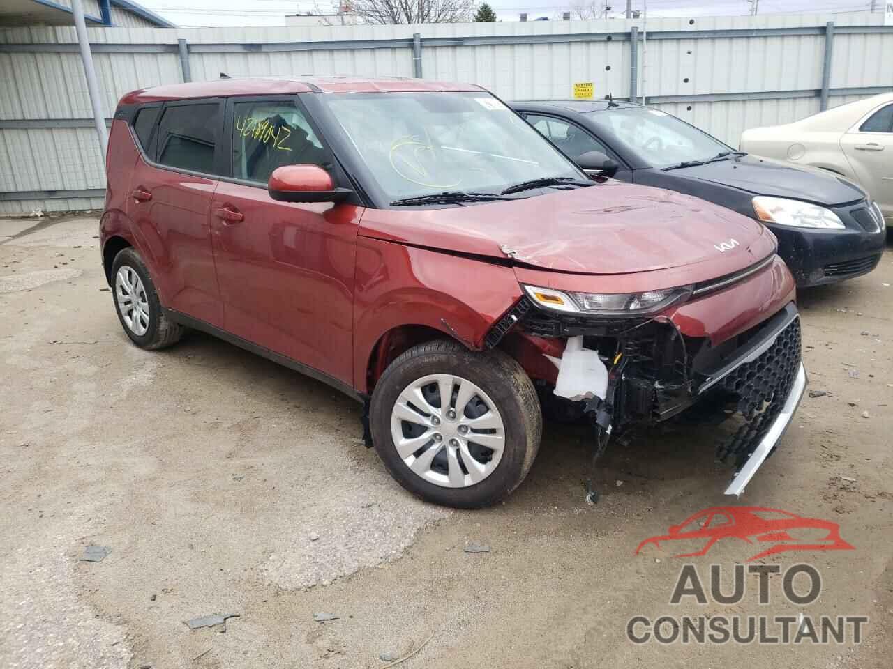 KIA SOUL 2022 - KNDJ23AU6N7820308