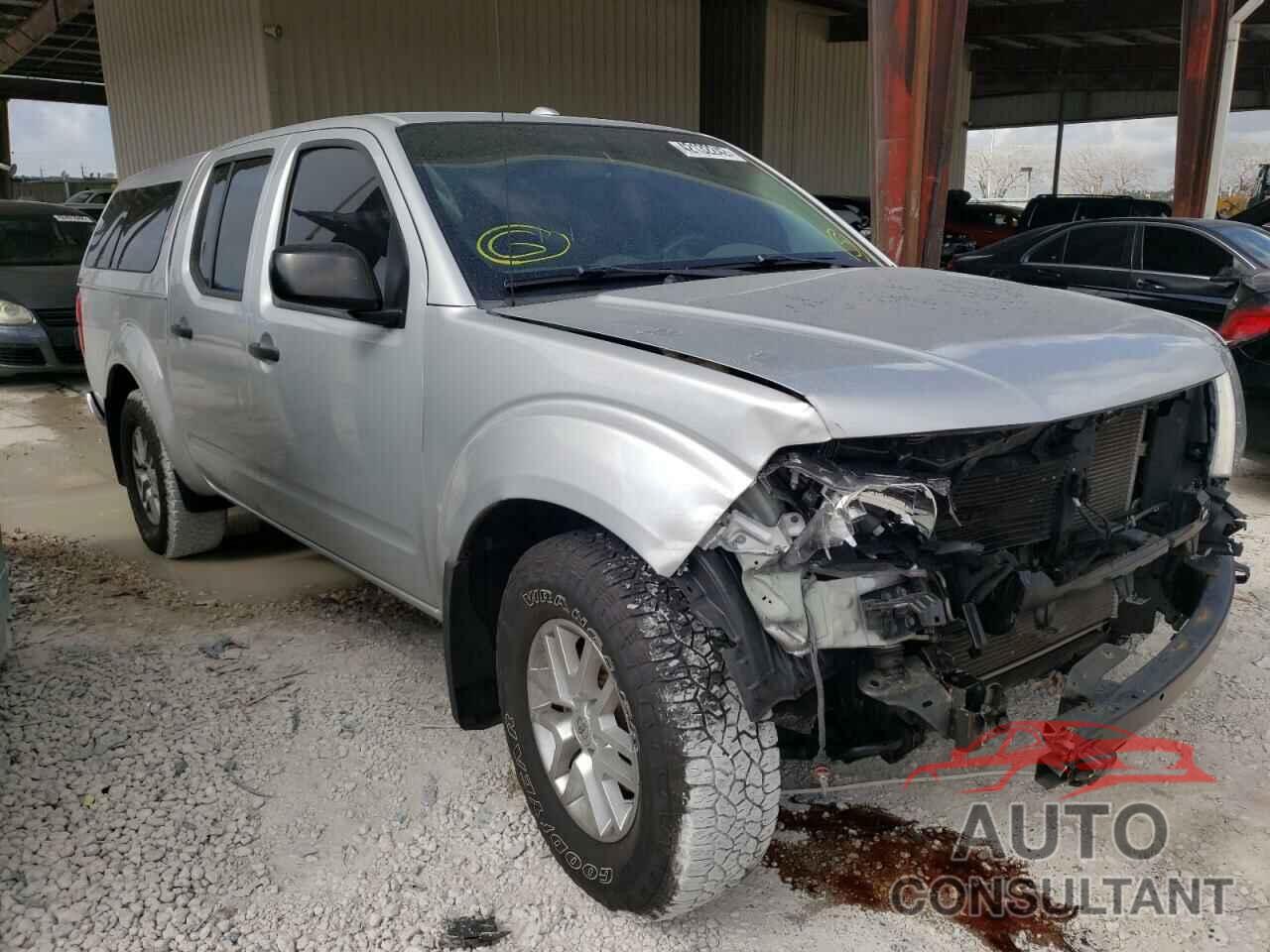 NISSAN FRONTIER 2018 - 1N6DD0ER7JN736108