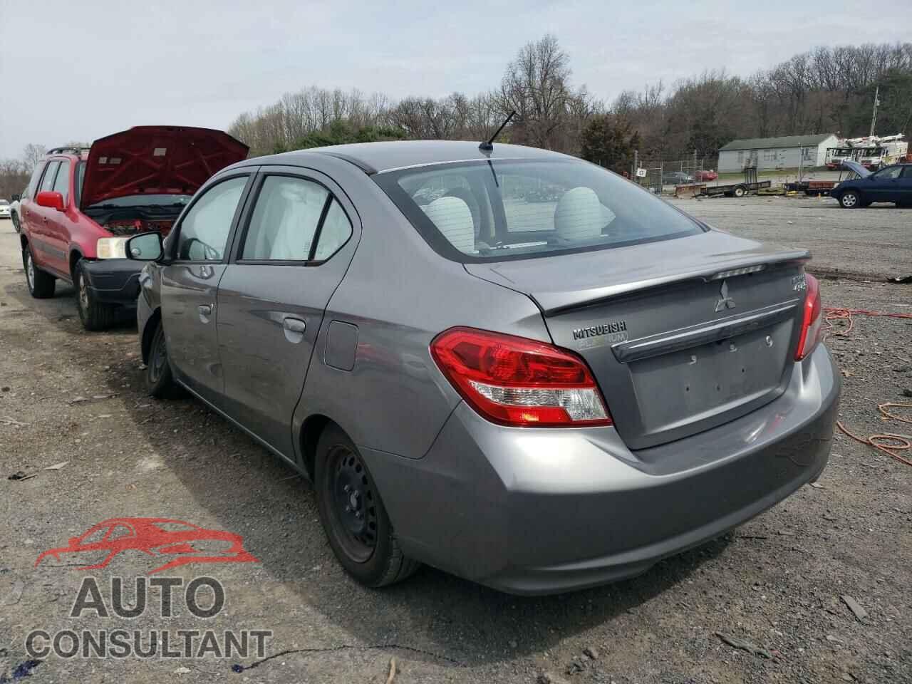 MITSUBISHI MIRAGE 2017 - ML32F3FJ4HH000964