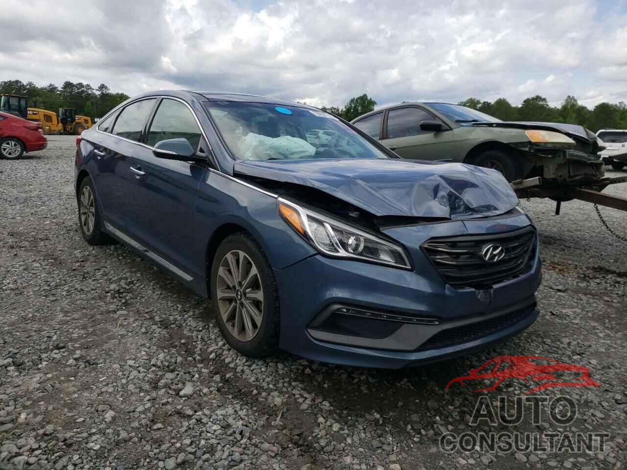 HYUNDAI SONATA 2016 - 5NPE34AF1GH338561
