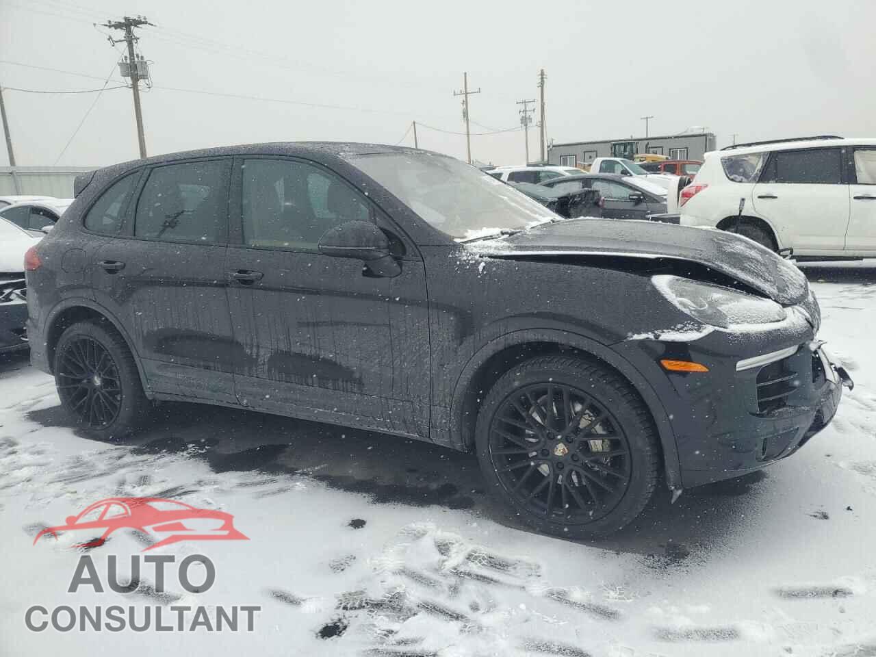 PORSCHE CAYENNE 2015 - WP1AB2A27FLA60776
