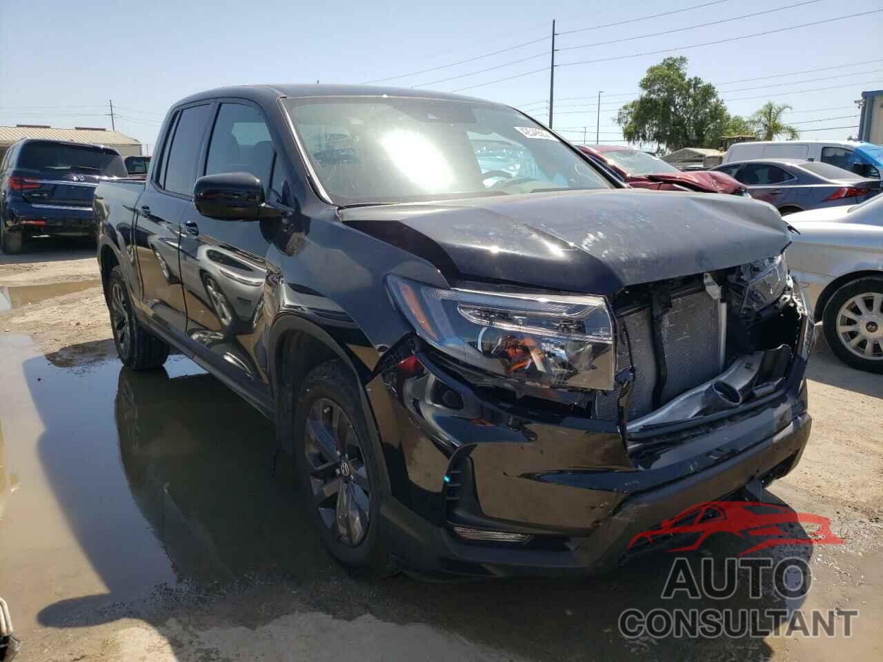 HONDA RIDGELINE 2021 - 5FPYK3F13MB007103