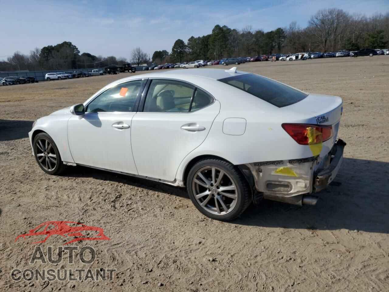 LEXUS IS 2012 - JTHBF5C29C5167951
