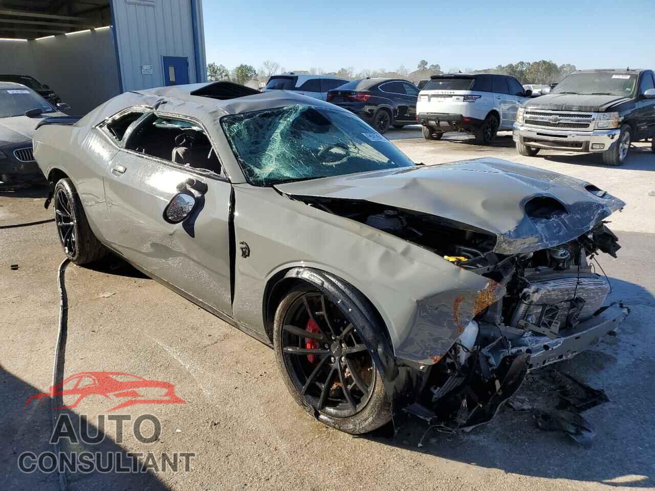 DODGE CHALLENGER 2023 - 2C3CDZC92PH601551