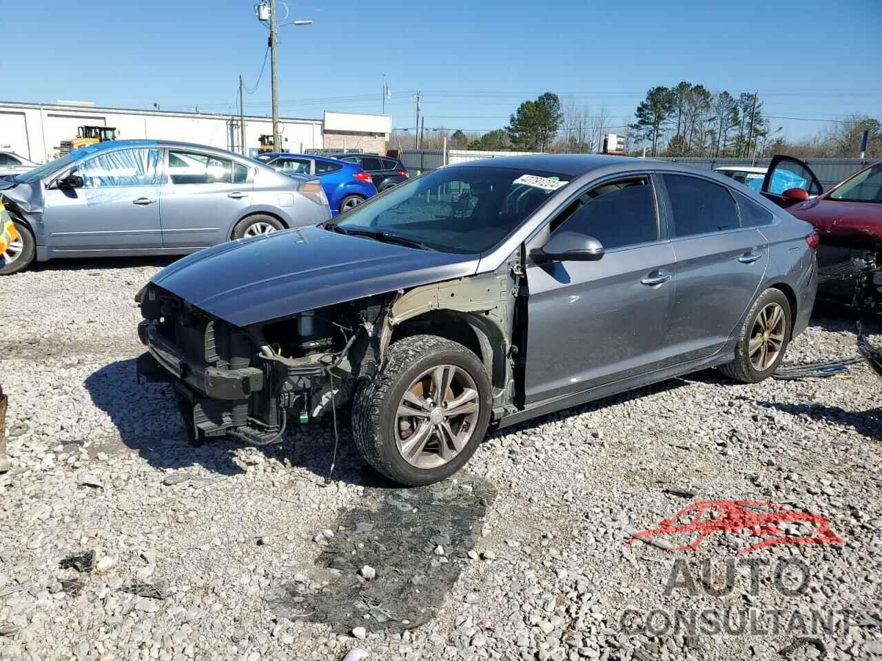 HYUNDAI SONATA 2018 - 5NPE34AF9JH624116