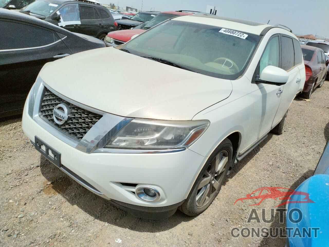 NISSAN PATHFINDER 2014 - 5N1AR2MM1EC727393