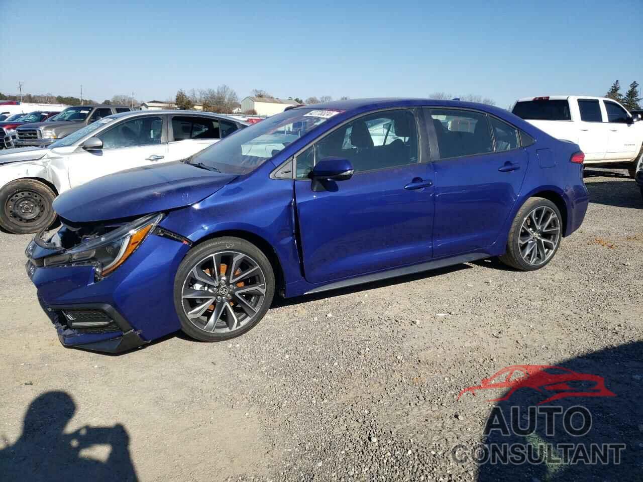 TOYOTA COROLLA 2021 - 5YFS4MCE9MP092586