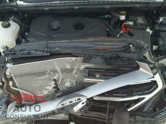 FORD EDGE SE 2018 - 2FMPK3G93JBB58293
