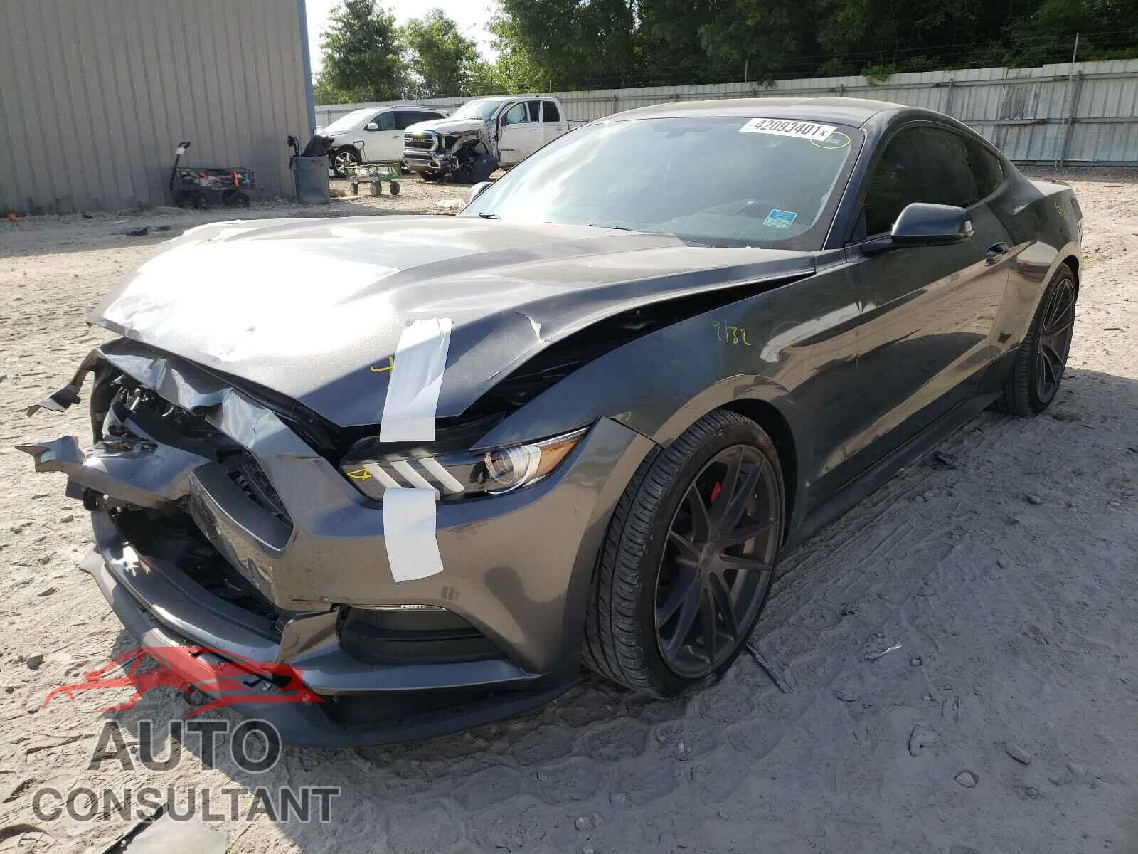 FORD MUSTANG 2017 - 1FA6P8AM9H5212745