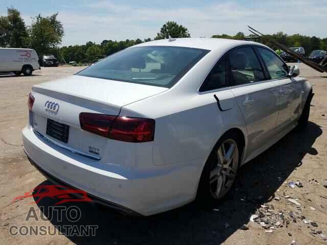 AUDI A6 2016 - WAUGFAFC0GN045342