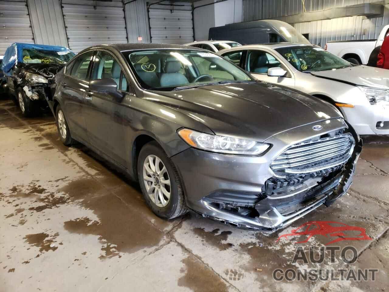 FORD FUSION 2016 - 3FA6P0G79GR396017