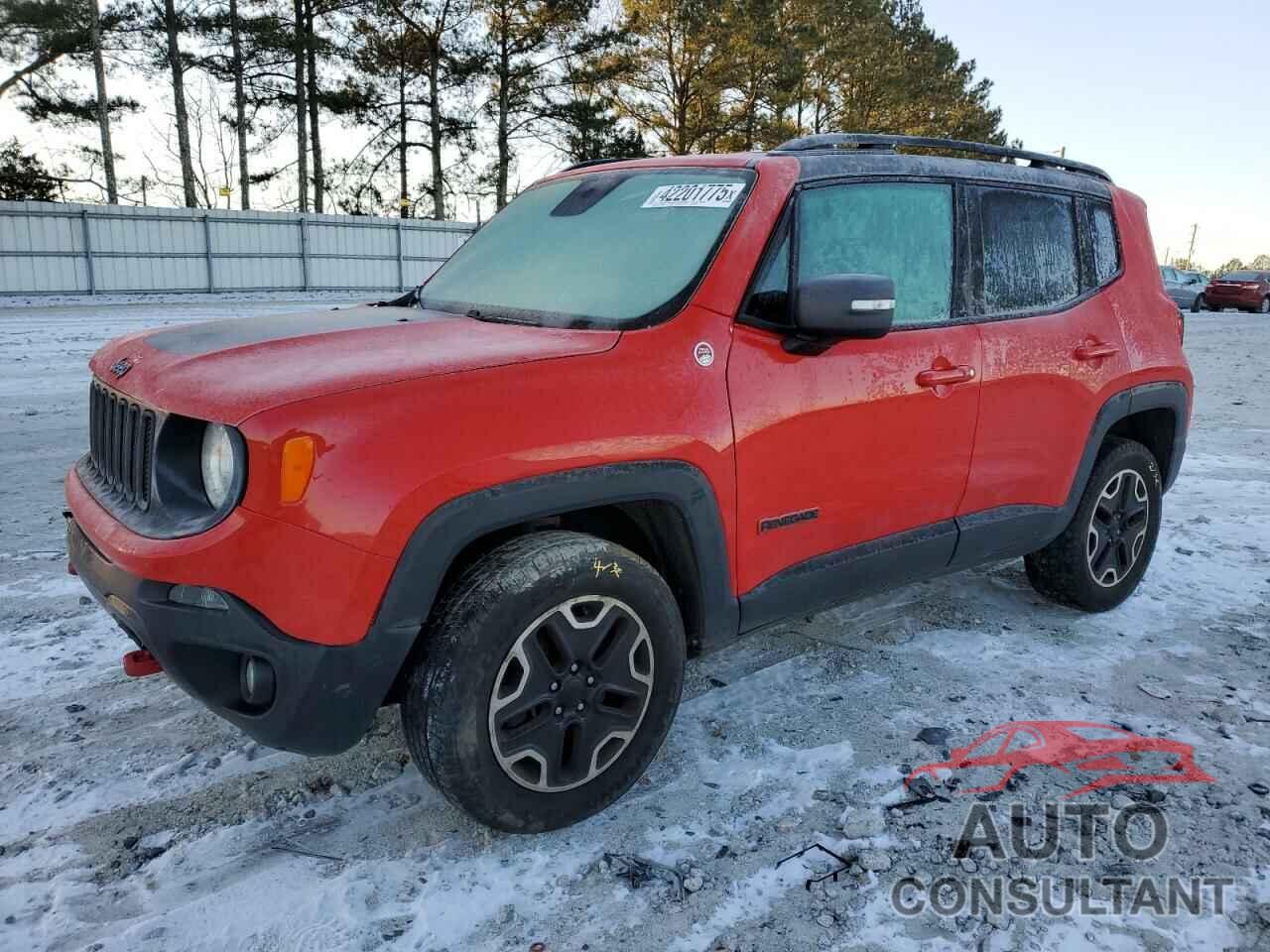 JEEP RENEGADE 2016 - ZACCJBCT1GPD06947