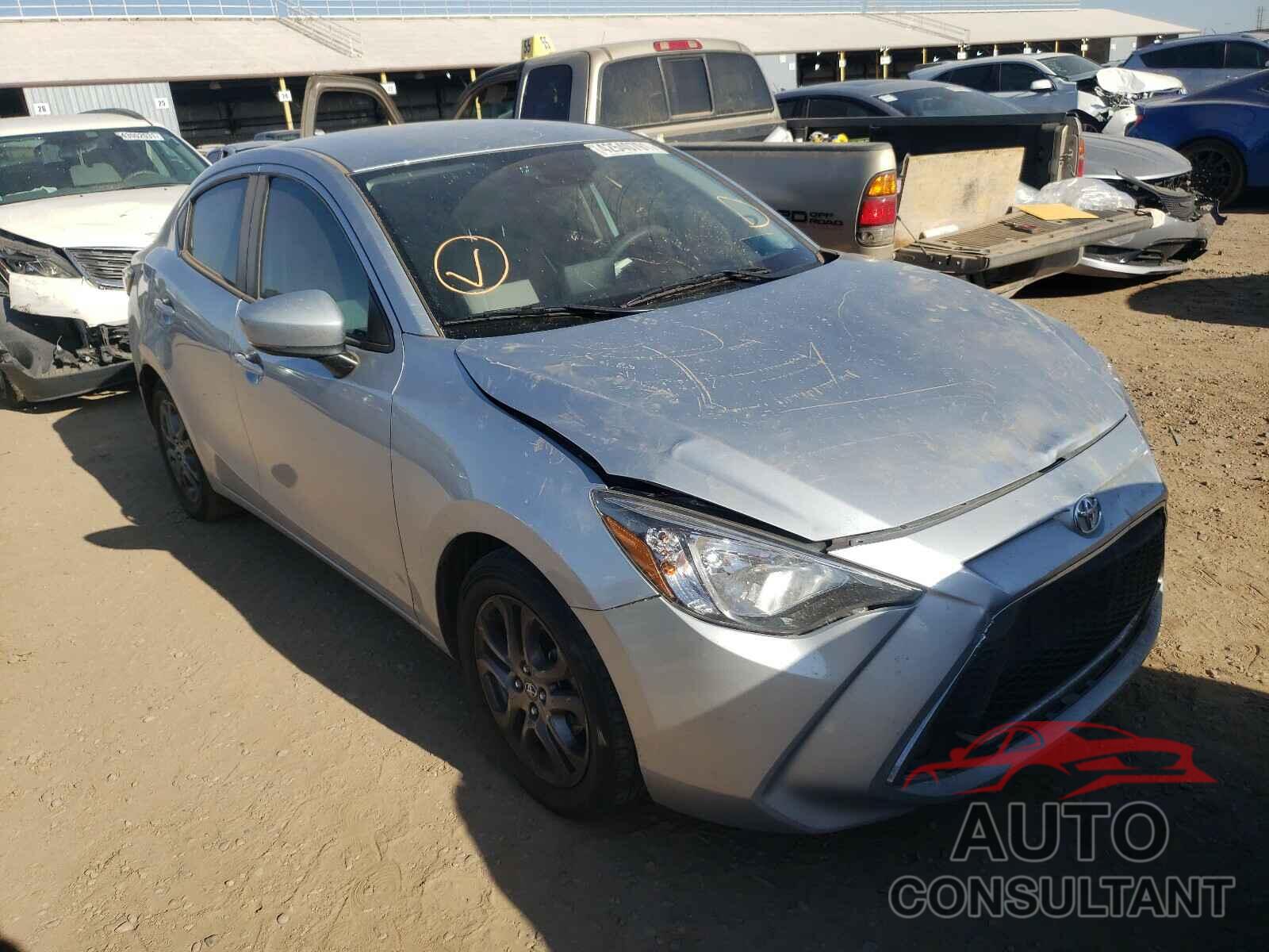TOYOTA YARIS 2019 - 3MYDLBYV4KY517445