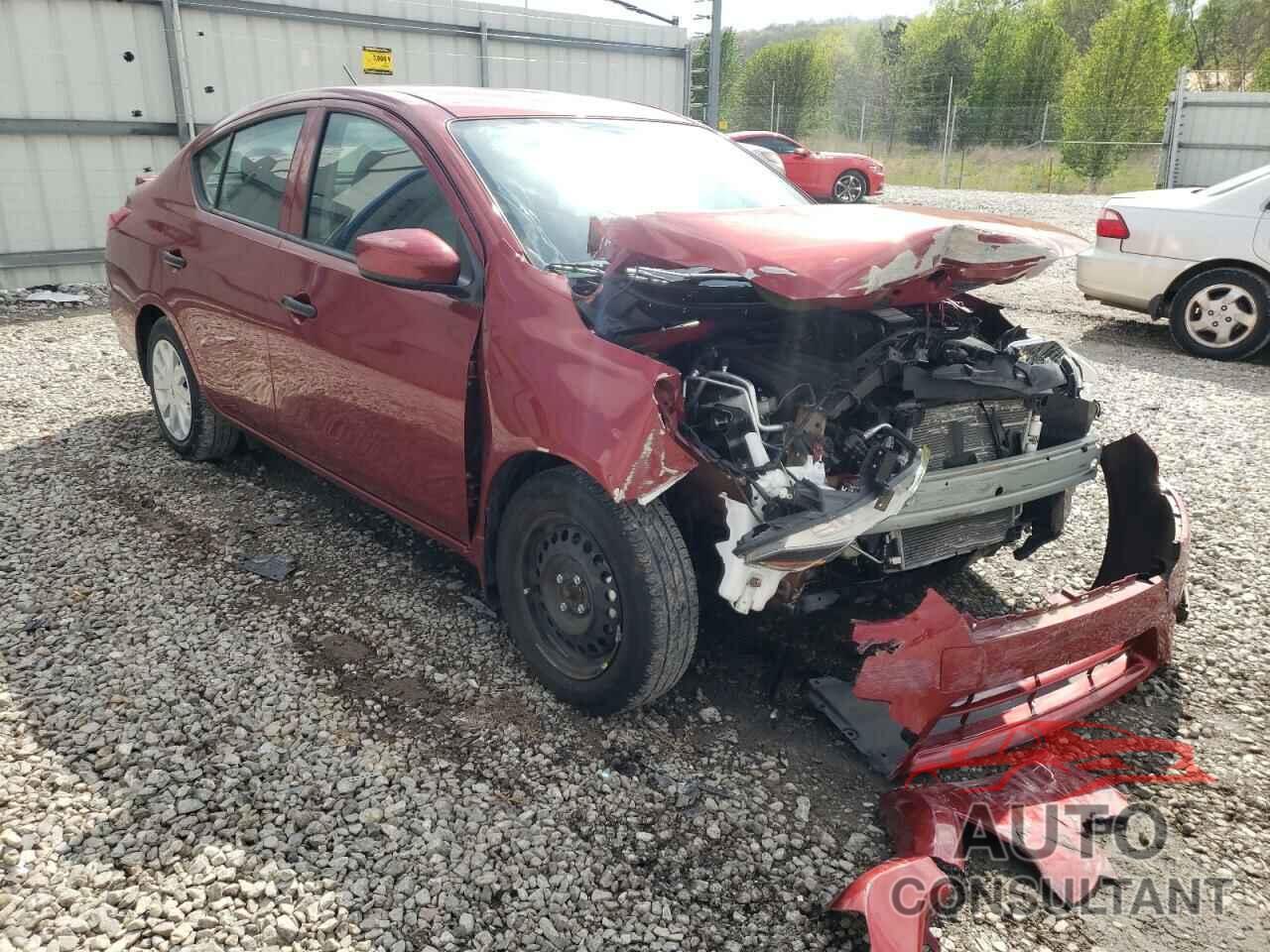 NISSAN VERSA 2019 - 3N1CN7AP5KL812616