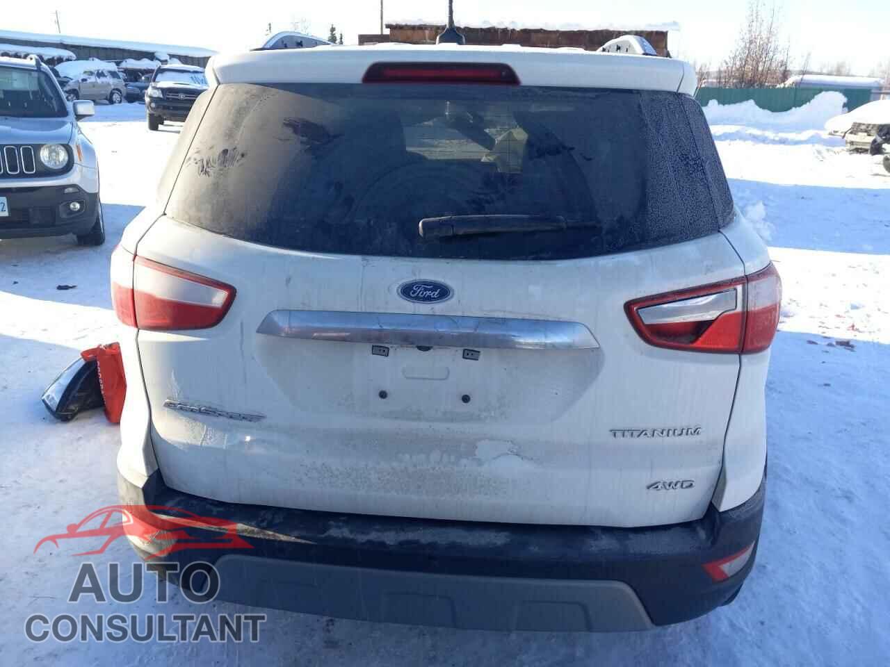 FORD ECOSPORT 2021 - MAJ6S3KL7MC427974