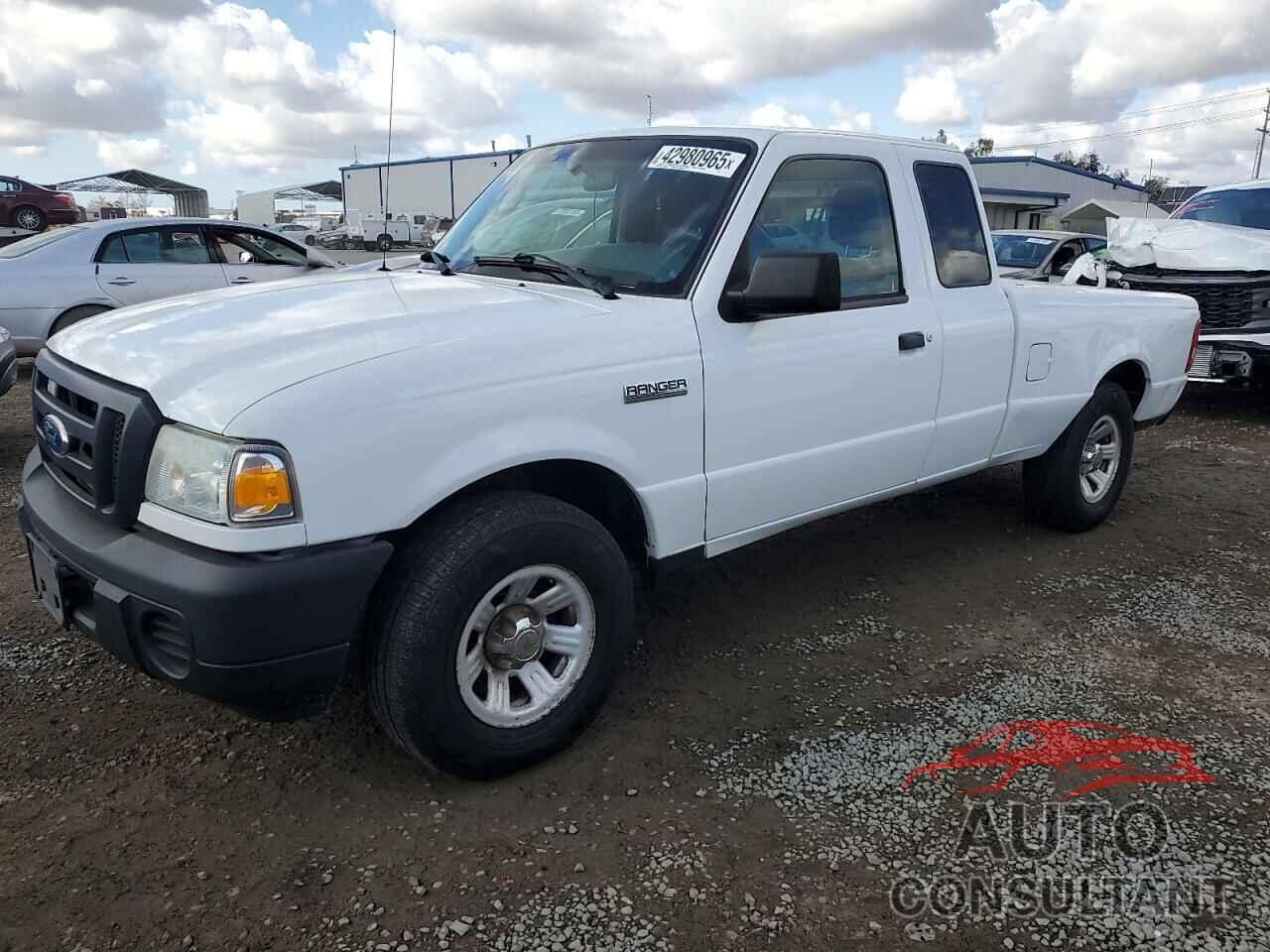 FORD RANGER 2011 - 1FTLR1EE1BPA11001