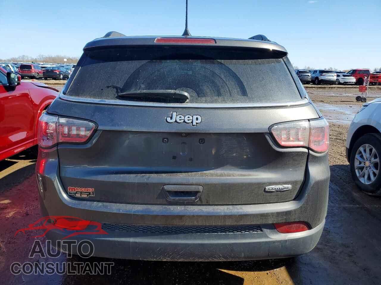 JEEP COMPASS 2017 - 3C4NJCBB8HT669330