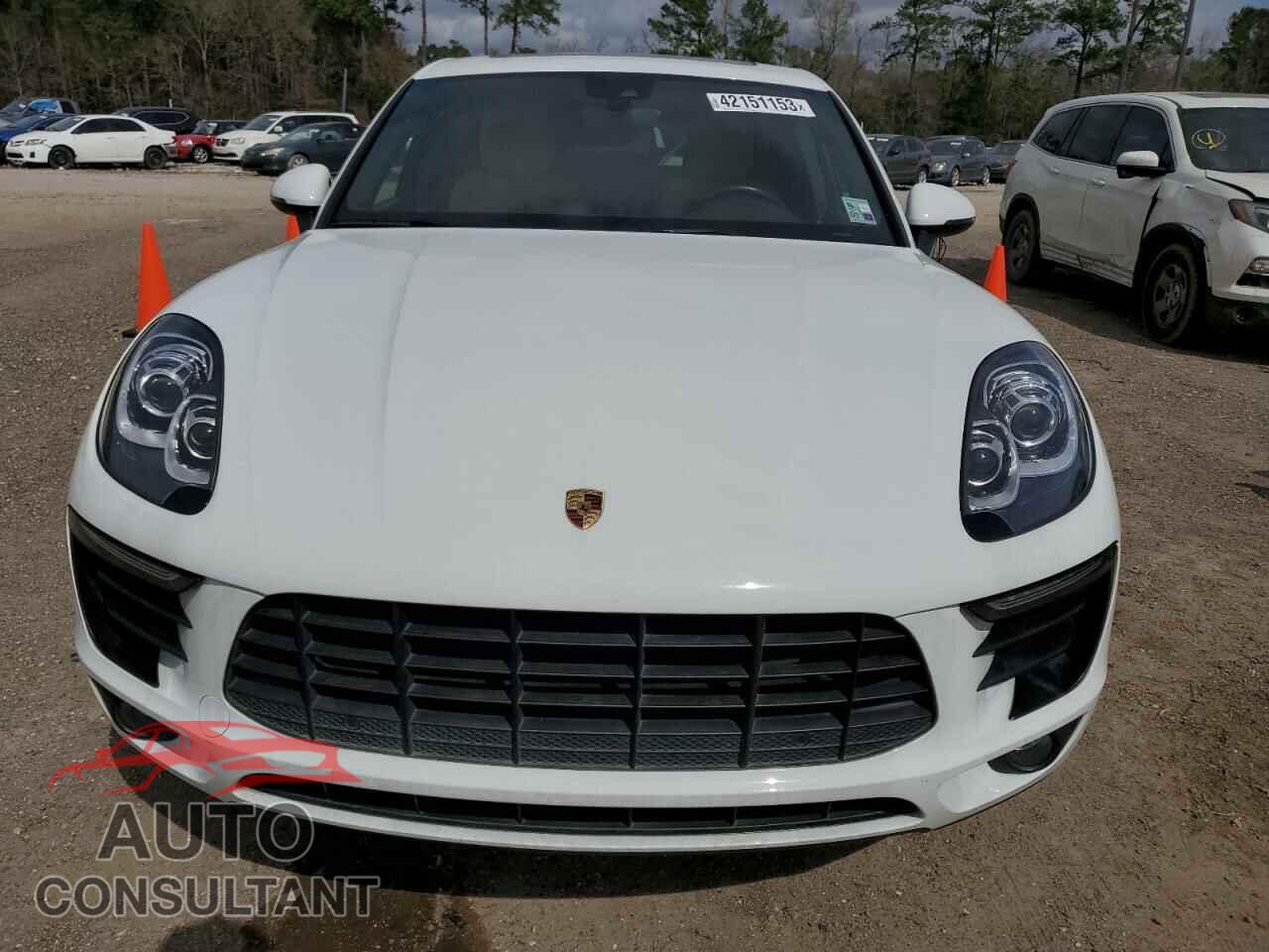 PORSCHE MACAN 2018 - WP1AA2A52JLB10540