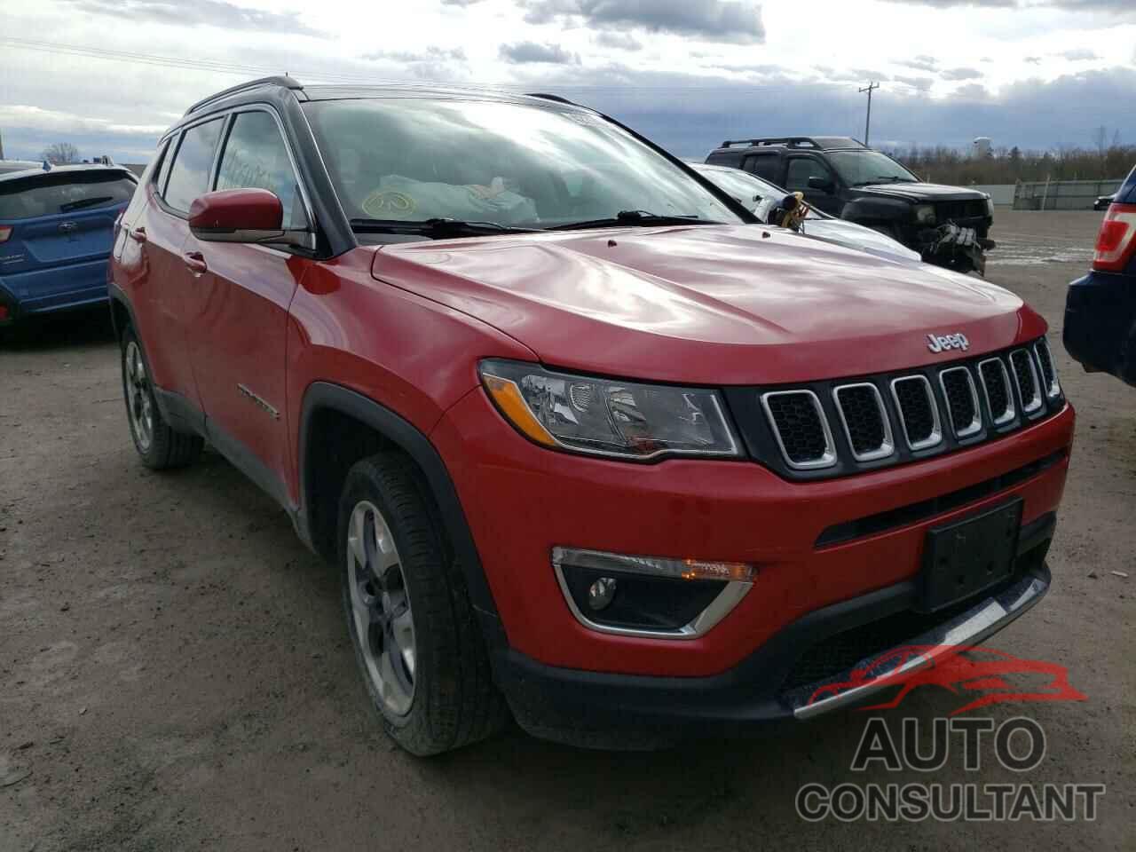 JEEP COMPASS 2018 - 3C4NJDCB4JT222245
