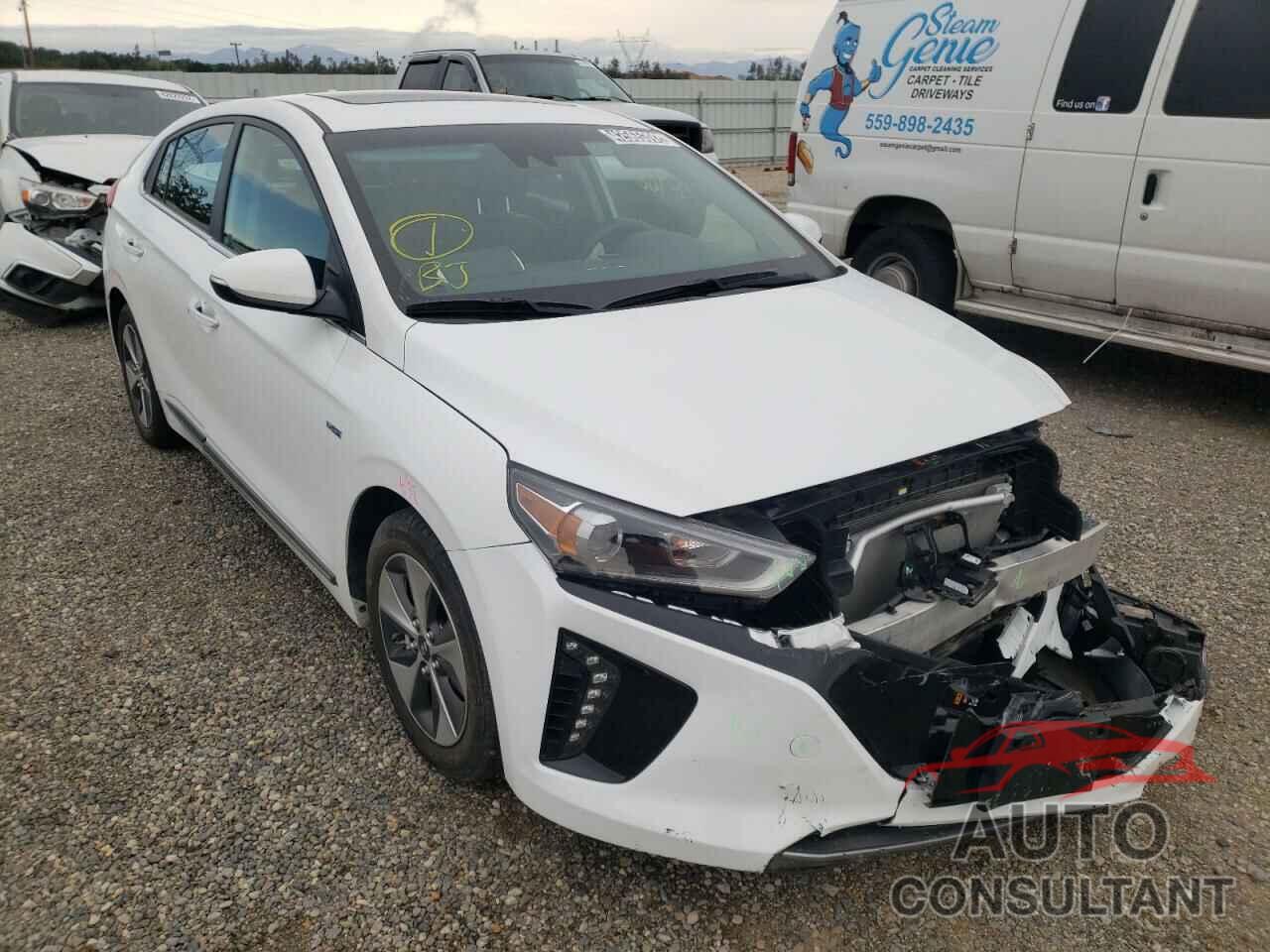 HYUNDAI IONIQ 2019 - KMHC05LH2KU049154