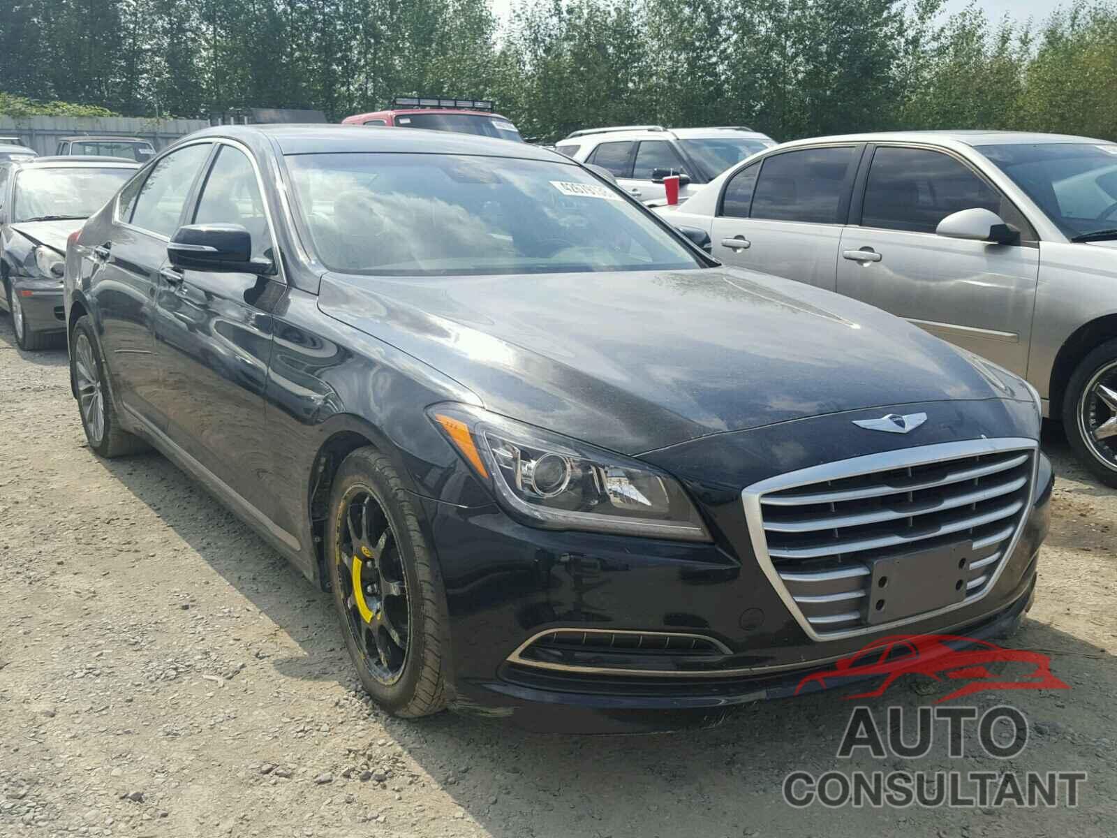 HYUNDAI GENESIS 2015 - KMHGN4JE5FU087103