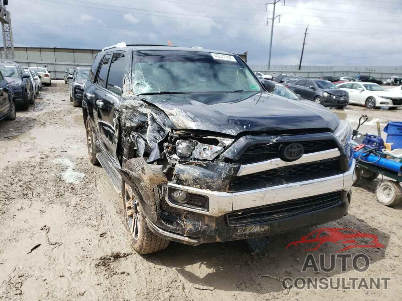 TOYOTA 4RUNNER 2017 - JTEBU5JR9H5451140