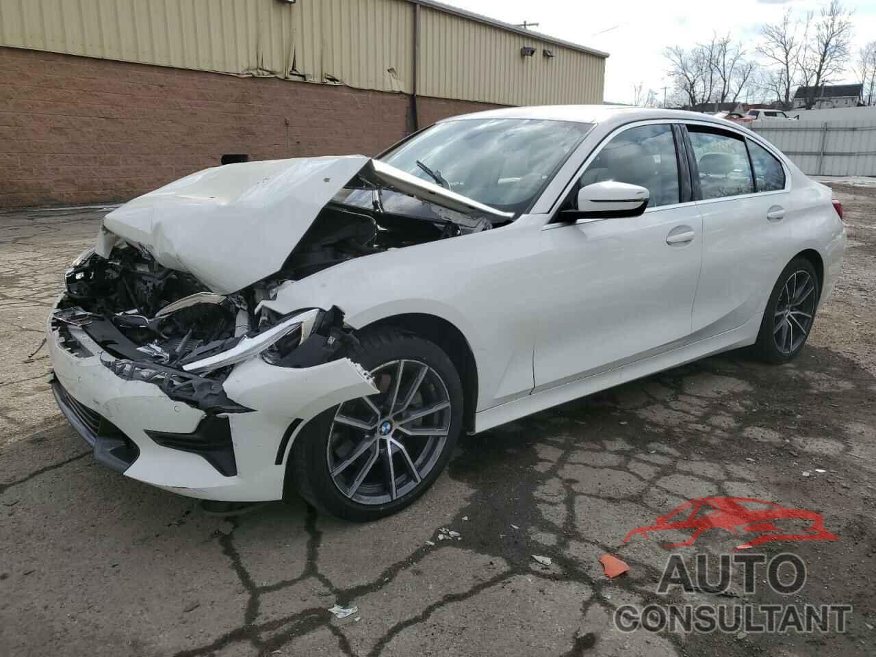 BMW 3 SERIES 2021 - 3MW5R7J02M8B69061