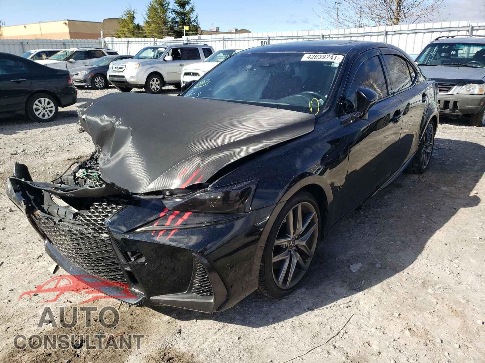 LEXUS IS 2018 - JTHCZ1D20J5015430