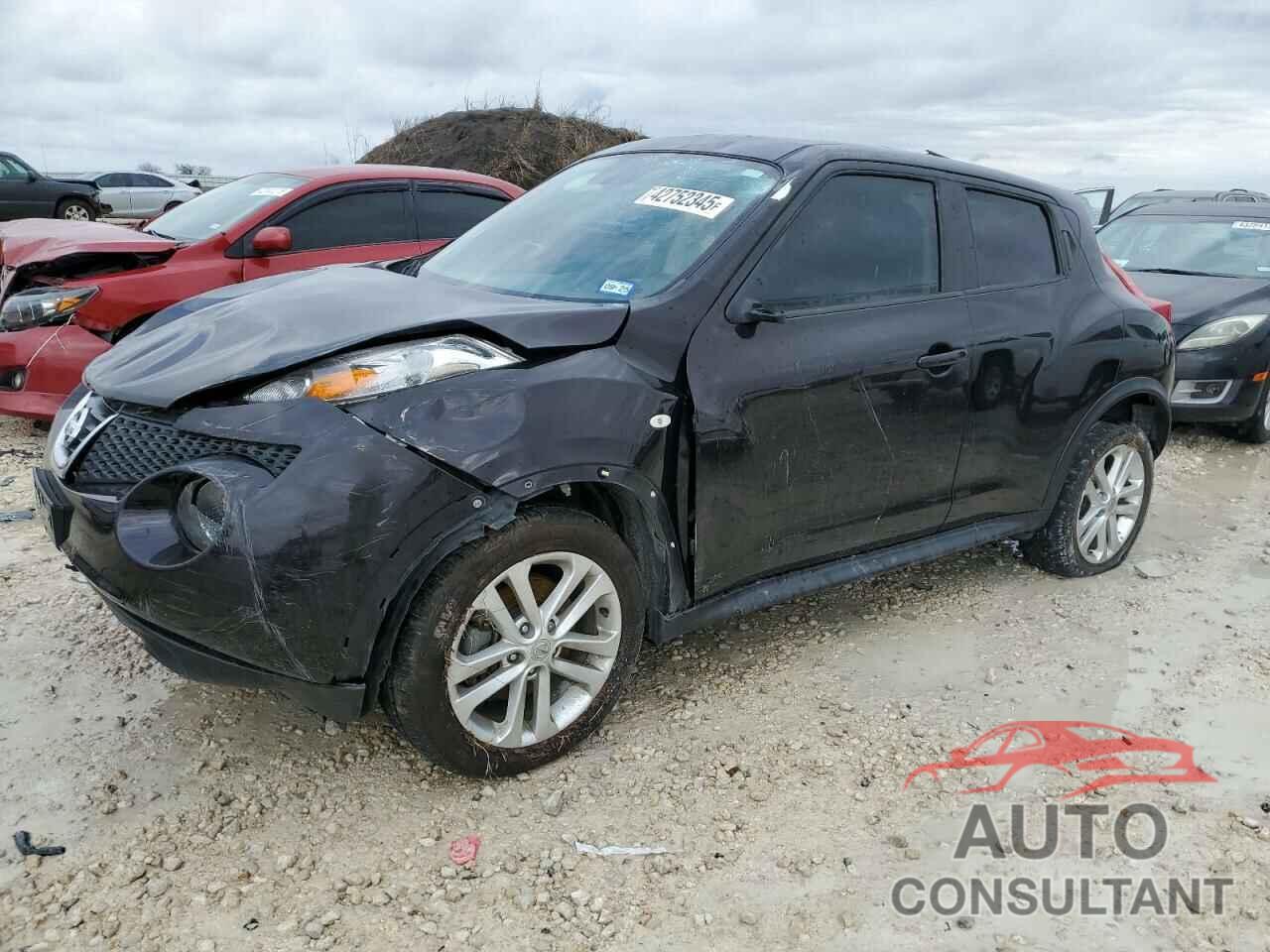 NISSAN JUKE 2014 - JN8AF5MR3ET357174