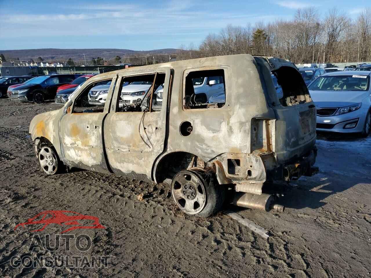 HONDA PILOT 2013 - 5FNYF4H26DB008013