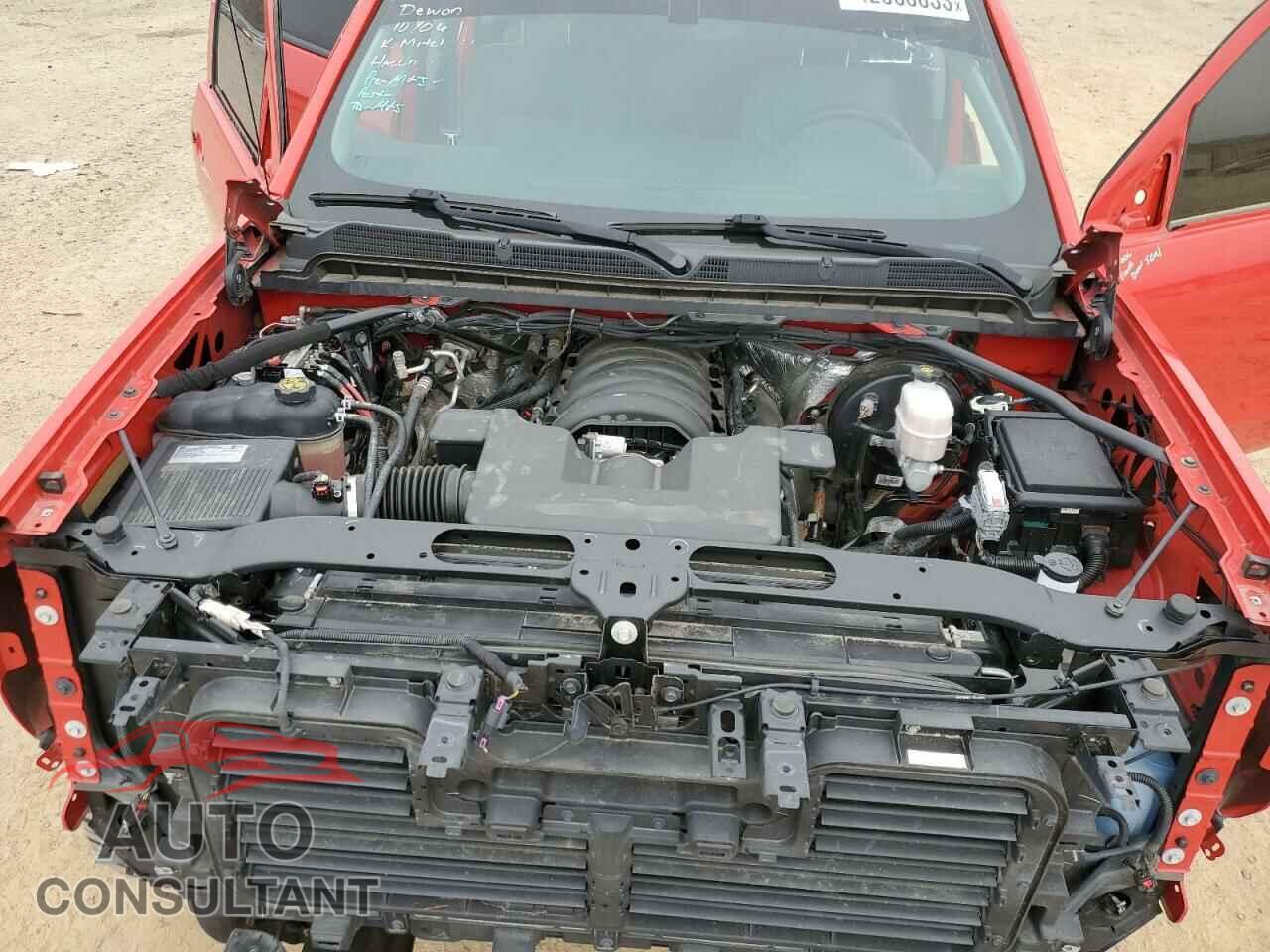 CHEVROLET SILVERADO 2018 - 3GCUKPEC2JG206974