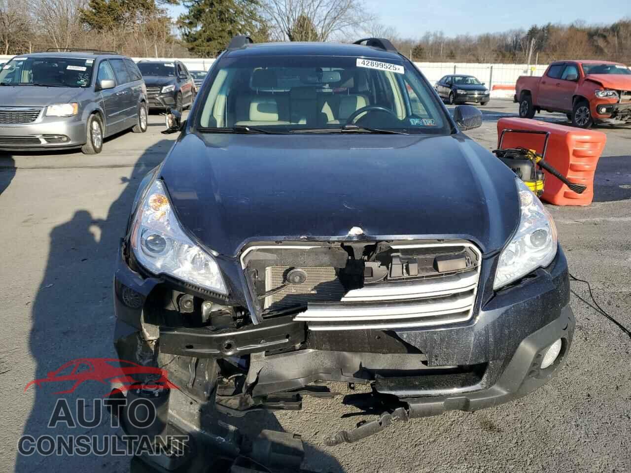 SUBARU OUTBACK 2014 - 4S4BRBLC2E3257646