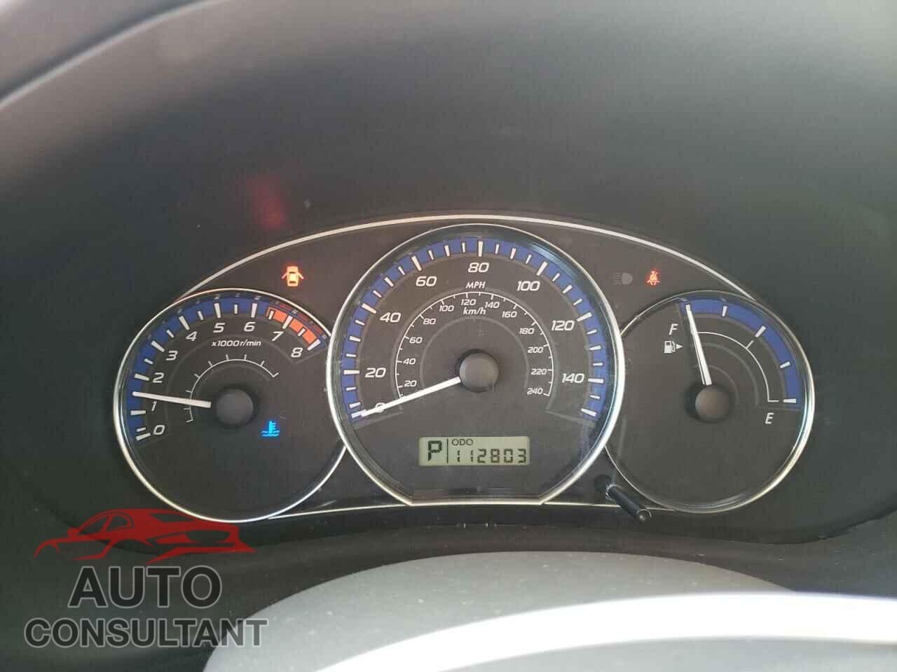 SUBARU FORESTER 2011 - JF2SHADC7BH749993