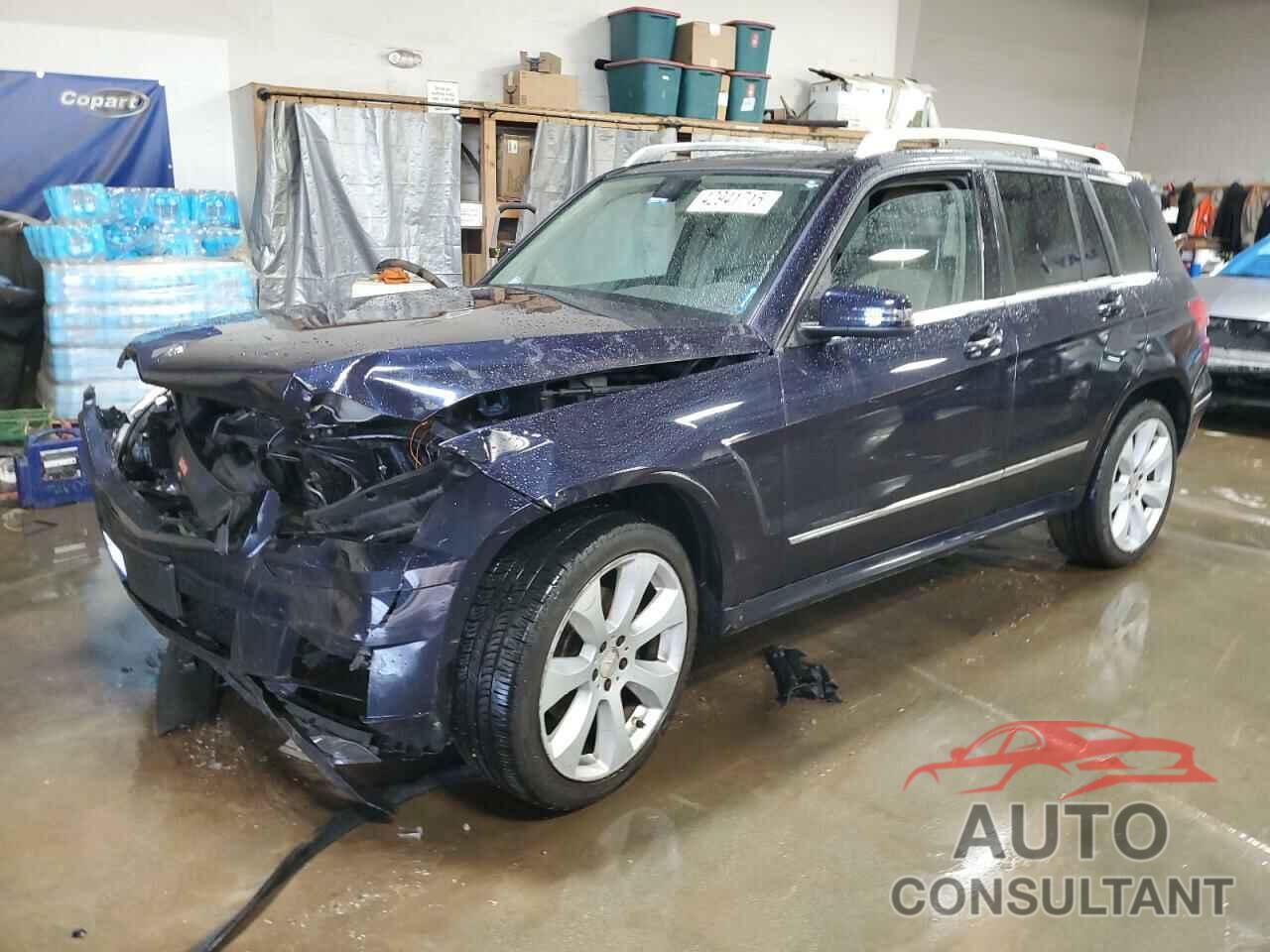 MERCEDES-BENZ GLK-CLASS 2011 - WDCGG8HB7BF559358