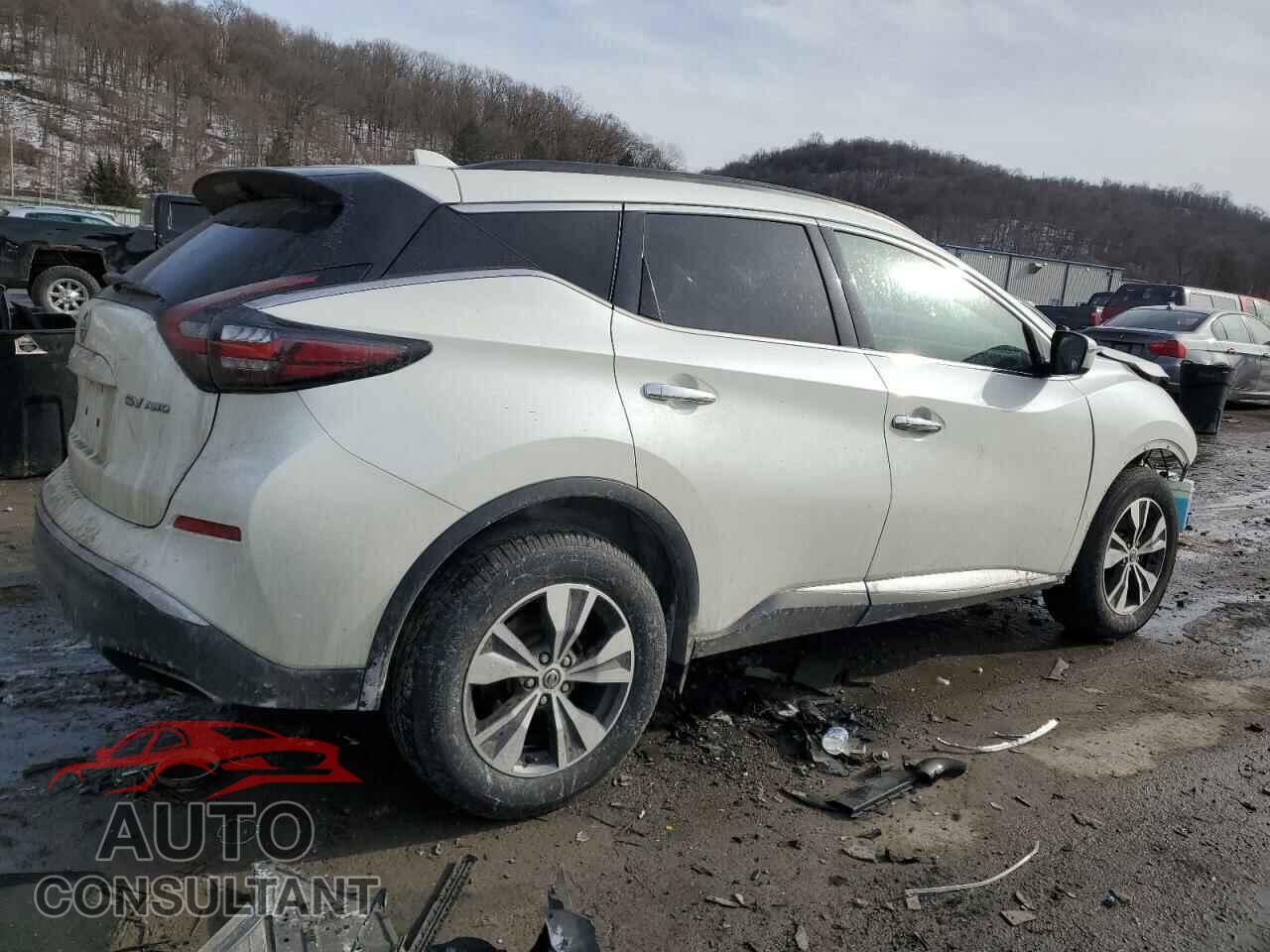 NISSAN MURANO 2021 - 5N1AZ2BS8MC115711
