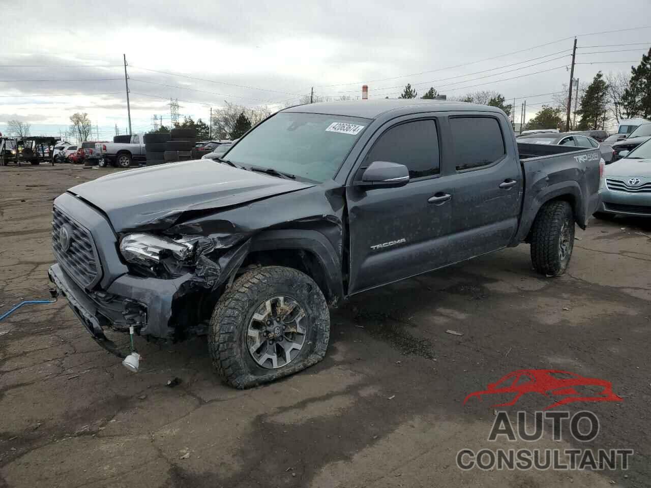 TOYOTA TACOMA 2021 - 3TMCZ5ANXMM443611