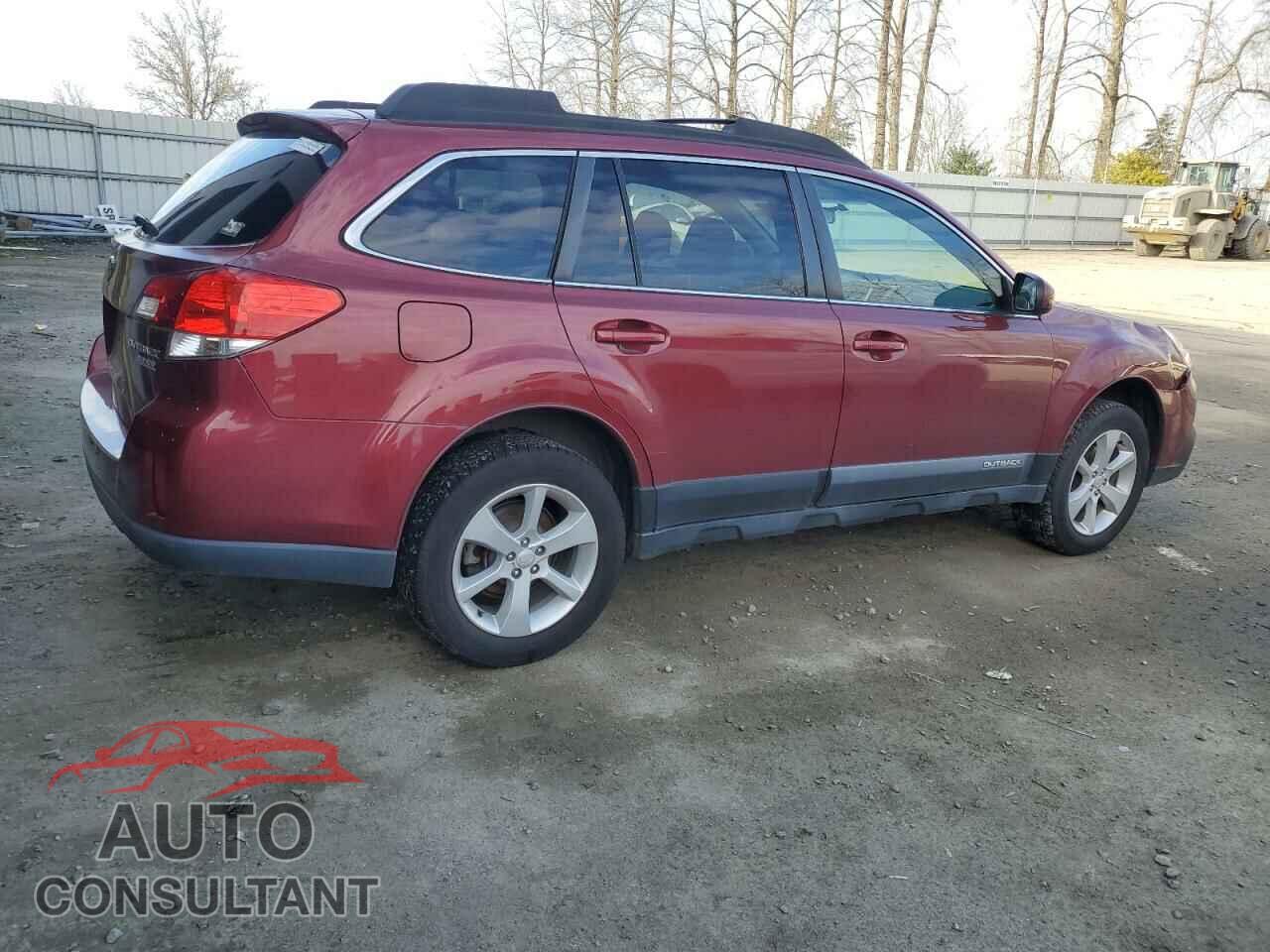 SUBARU OUTBACK 2013 - 4S4BRBCC1D3276896