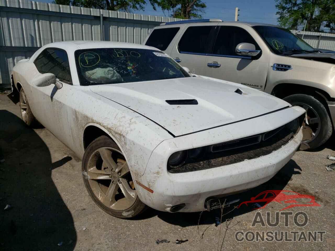 DODGE CHALLENGER 2018 - 2C3CDZBT5JH204338