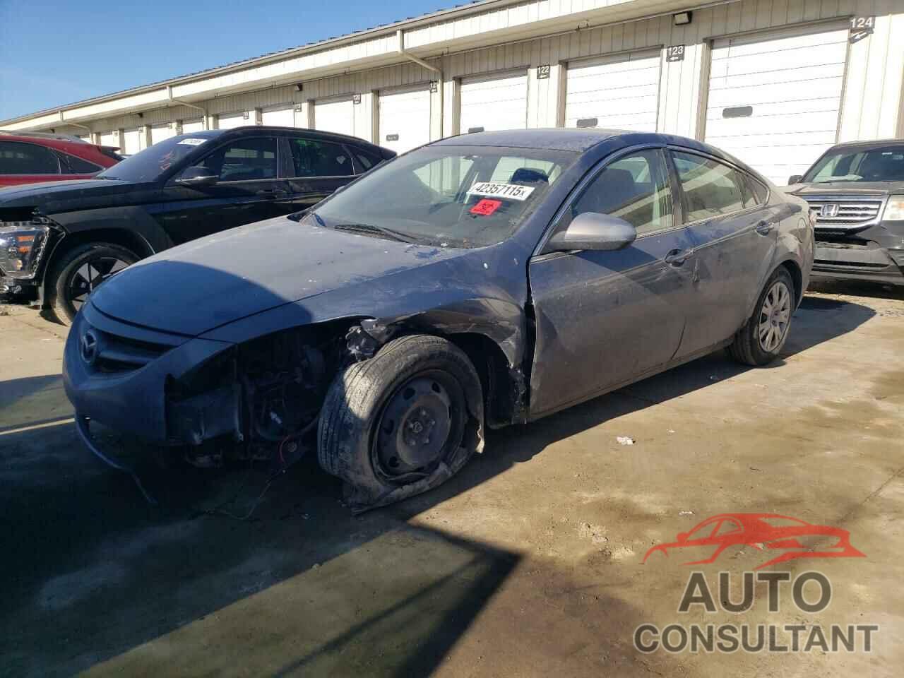 MAZDA 6 2009 - 1YVHP81H095M48430