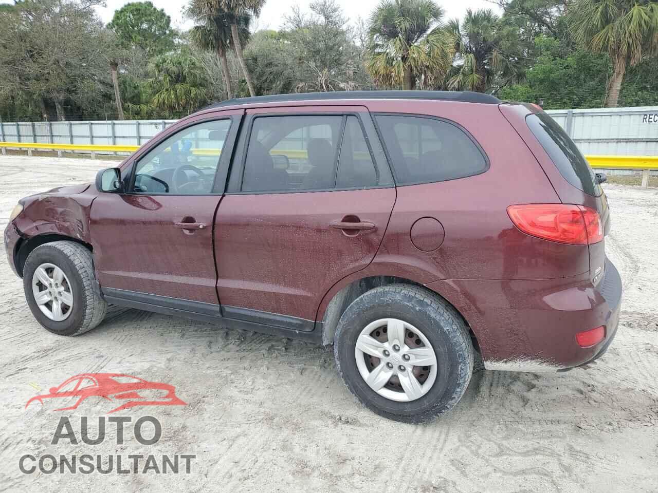 HYUNDAI SANTA FE 2009 - 5NMSG13D99H274836