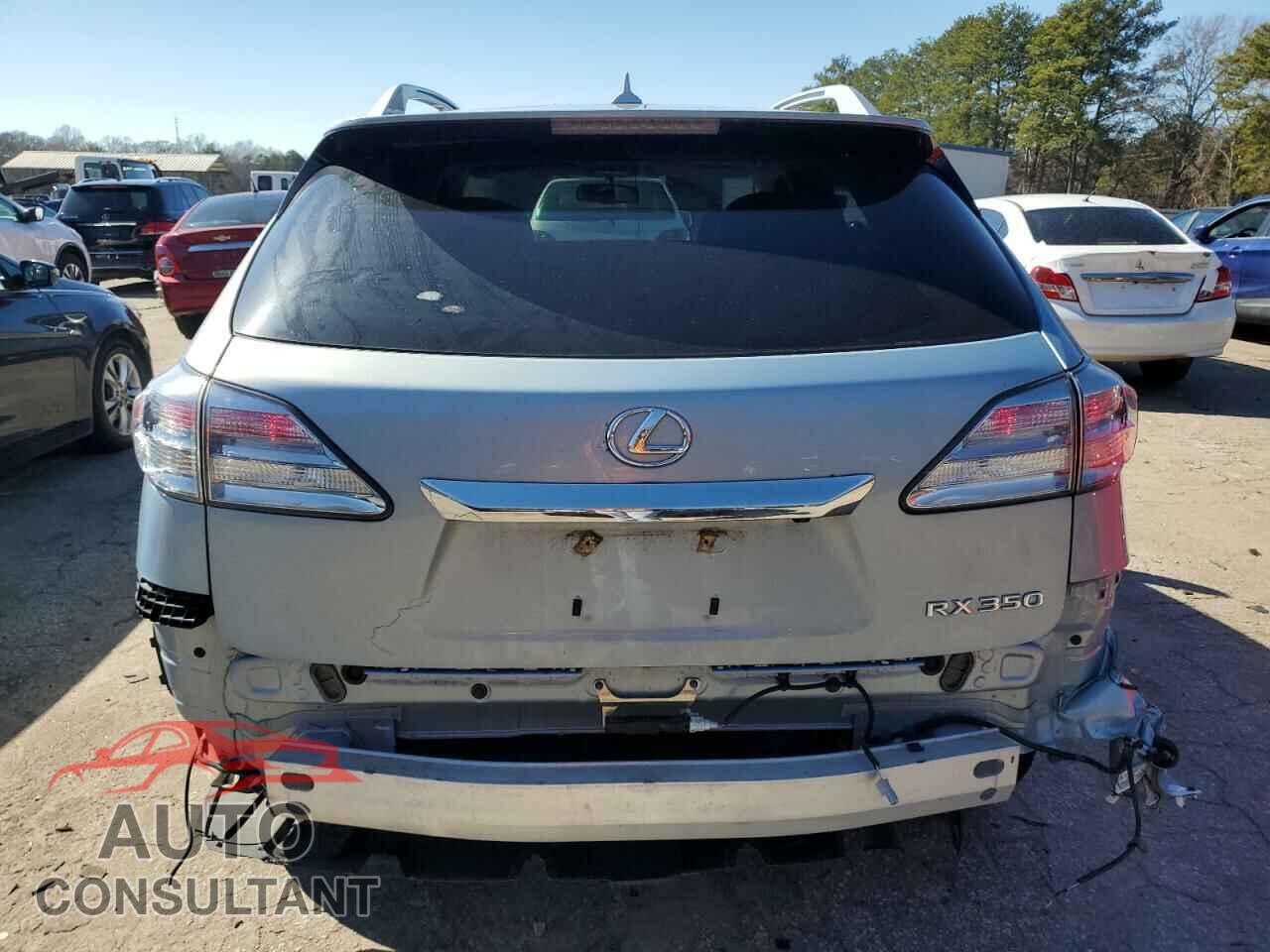 LEXUS RX350 2011 - 2T2ZK1BA6BC047017