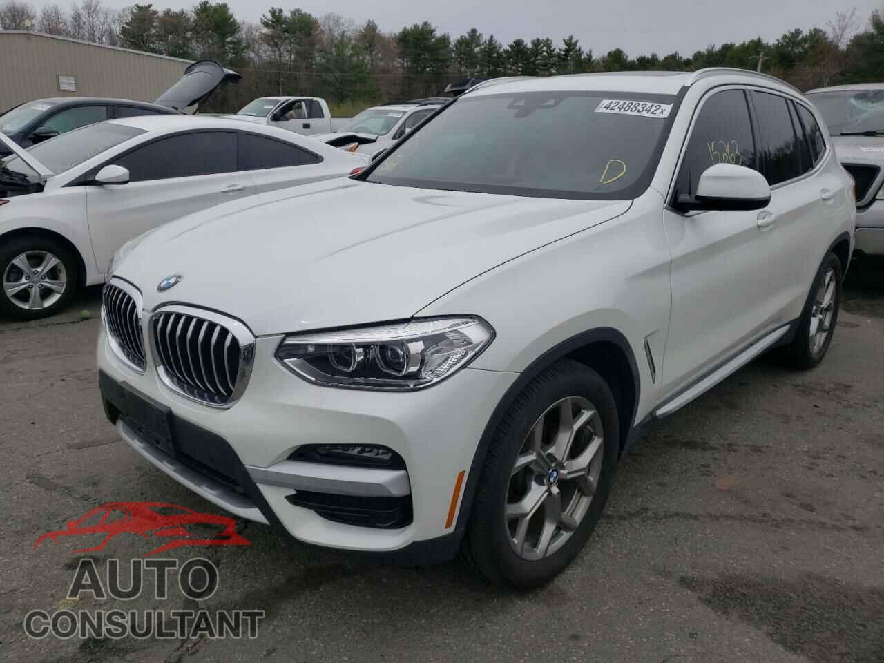 BMW X3 2020 - 5UXTY5C05L9D26540