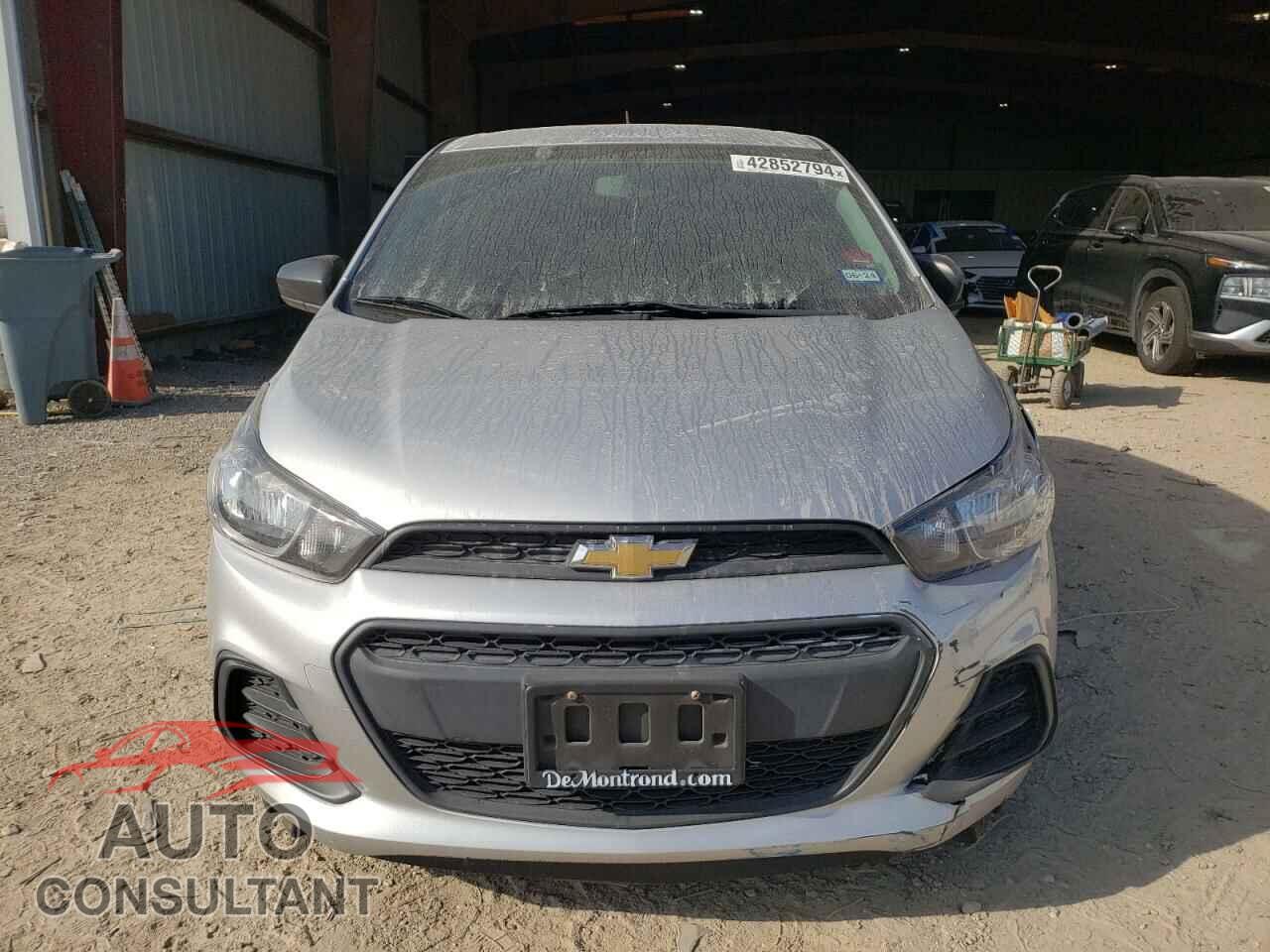 CHEVROLET SPARK 2018 - KL8CB6SA7JC442508