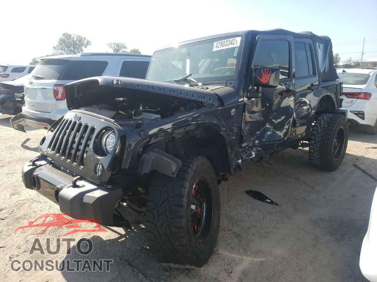 JEEP WRANGLER 2017 - 1C4HJWEG1HL628703