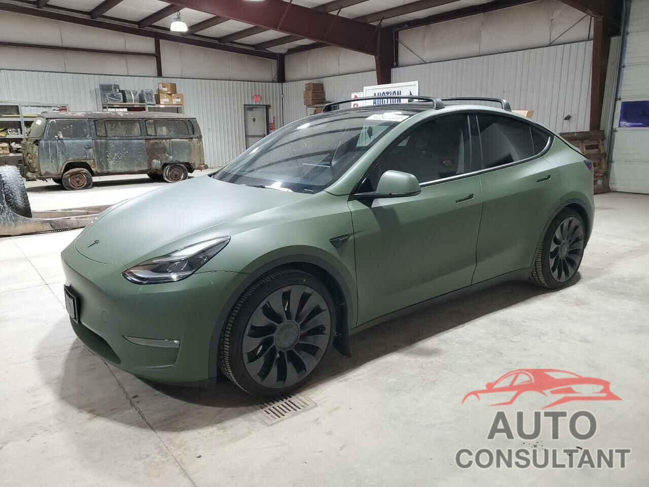 TESLA MODEL Y 2022 - 7SAYGDEF3NF324753