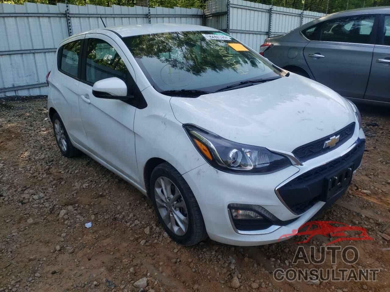 CHEVROLET SPARK 2021 - KL8CD6SA3MC748846